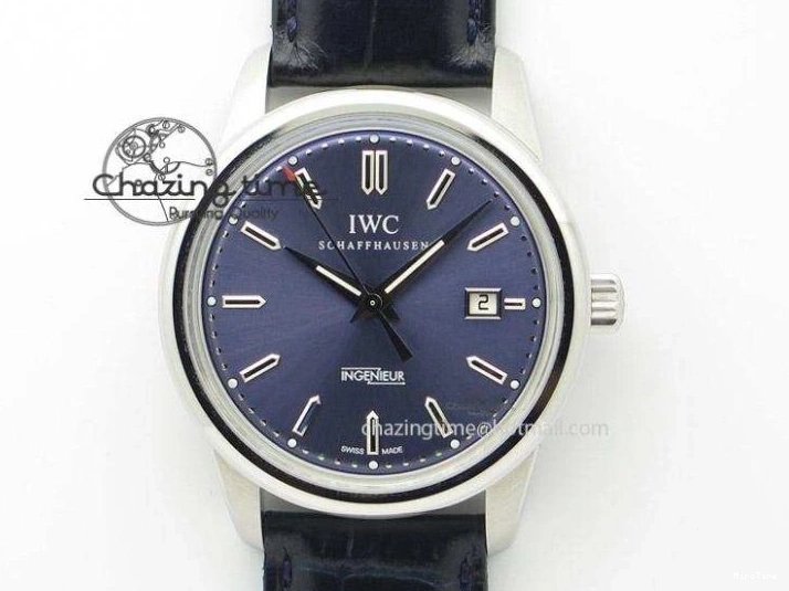 MIROTIME 0511 Big Pilot “Markus Buhler” IW5003 Turbine V6F Best Edition Silver Dial On Leather Strap A Reliable 7315